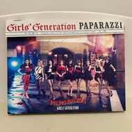 GIRLS’ GENERATION PAPARAZZI ALBUM - UNSEALED