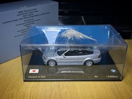 日本限定 原廠 Minichamps 1/43 BMW E46 M3 Convertible敞篷 銀 引擎蓋可開