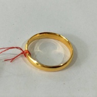 Jual cincin emas asli kadar 875 polos Berkualitas
