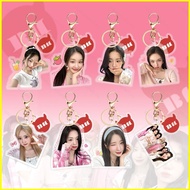 BABYMONSTER AHYEON Acrylic Keychain Pendant Bags Accessories Stars Periphery