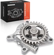 A-Premium Engine Oil Pump for 4.8L 5.2L - Compatible with Chevrolet, GMC & Isuzu Cars - W3500 W4500