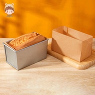 50Pcs Loaf Pan Liners, Non-Stick Parchment Paper, Cake Pan Liners, Nonstick Baking Liner for Baking 