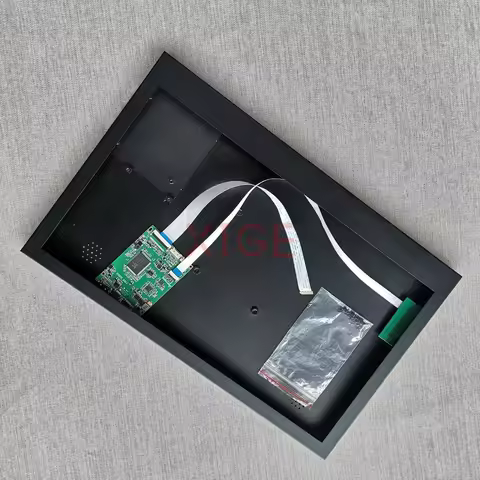 For N140BGE-E33/E43/EA3/EB3 Metal Case+Controller Board 30 Pin EDP USB-C 3.0 14" 1366x768 Mini-HDMI 