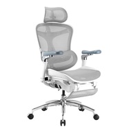 SIHOO C300 Pro (Footrest) เก้าอี้สุขภาพ Future Health Care  Domino Lumbar  เบาะ Waterfall ประกัน 7 ป