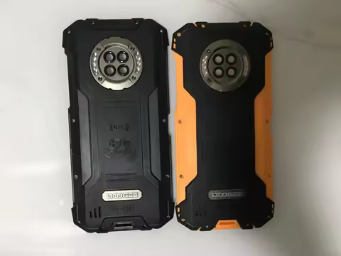 back cover Back Glass Housing Cover Case Back Cover Frame Bezel Chassic Housings for Doogee S96 Pro 