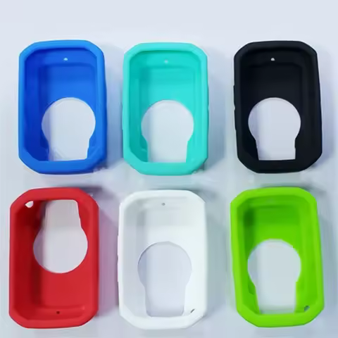Mountain Bike Computer Protective Sleeve For Bryton Rider S500 EIEIO Silica Gel Smart Cover Bicycle 