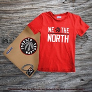 Toronto Raptors NBA Basketball Team We The North Tshirt for Kids 11