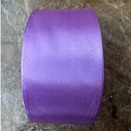 Soft Lilac Satin Ribbon 4 cm 25 yards 23 meters Instant delivery to Jogja Area