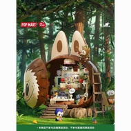 Labubu POPMART LABUBU POPMART LABUBU LABUBU THEMONSTERS Forest Secret Base Building Blocks