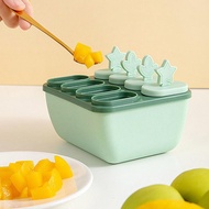 Cute Ice Cream Mold Children Diy Homemade Ice Cream Mold Popsicle Cartoon Household Mold S1p0