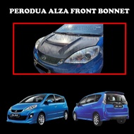 PERODUA ALZA FRONT BONNET (FIBER GLASS)SKIRT LIP BODYKIT