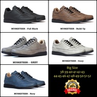 Big Size Shoes 44 45 46 47 48 49 50 Casual Men's Work Jumbo Big Size Humm3r Musketeer