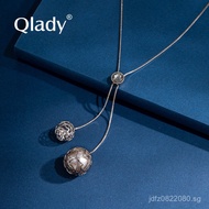 All-Matching2020New Year Collarbone Chain Sweater Chain Necklace Personality Long Style Niche Women 