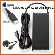 LENOVO 20V 4.75A 95W TYPE-C YOGA SLIM 7 PRO Y740S-15IRH Y9000X ADLX95YCC3A/YAC3A/YLC3A  LAPTOP ADAPT