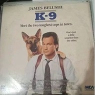 Original West Laserdisc K-9 feat James Belushi
