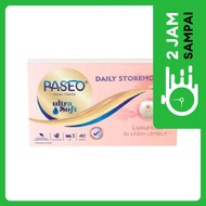 Paseo Tisu Wajah Ultra Soft 40s