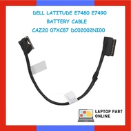 DELL LATITUDE E7480 E7490 BATTERY CABLE CAZ20 07XC87 DC02002NI00