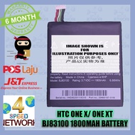 HTC One X  Endeavor S720E G23 One S Z520e BJ83100 Battery 1800mah