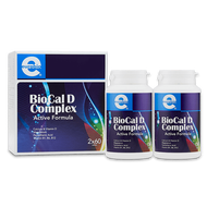 Eurobio Bio Liquical Complex Bio-Liquical Calcium Vitamin D Magnesium Vitamin D B12 Zinc [60 Capsule