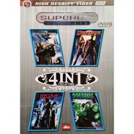 Action/Sci-fi Movie ( 4 IN 1 DVD)