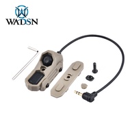 วัตสัน AXON หางหนูสายควบคุม M600/M300ไฟฉายแบบคู่ UN สวิตช์ L3 /peq อินเทอร์เฟซระบบ m/k