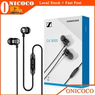 <Local Seller> Sennheiser CX300S In-Ear Earphone With Mic 1 Year Warranty