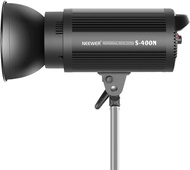 Neewer Flash Strobe Professional Studio 400 W GN60 5600 K พร้อมหลอดไฟของ Modelizzazione และโครงสร้าง