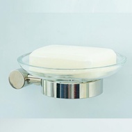 304 stainless steel bar soap shelf, bath soap tray, hand scrub (with 1 plate)