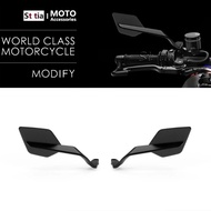 New 2025 Motorcycle Side Mirrors Rearview Mirror For SUZUKI SV650 GSR 750 600 GSX S1000 KATANA-750 G