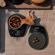 {UU61} ABCA-Mini Coffee Time Scale, Italian Coffee Bean Weighing Scale, Kitchen Small 0.1G Coffee El