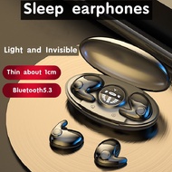 MD538 Mini Bluetooth Earphones HD Mic With Free Watch Wireless Bass Hidden Headset