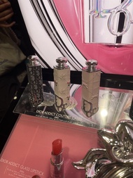 Dior Addict Couture Lipstick Case  迪奧鏡光誘惑唇膏外殼 Denim Flower Pink 