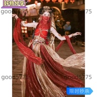 [Taiwan Shipment] Hanfu Dunhuang Flying Ancient Style Exotic Indian Dance Suit Western Beauty Studio