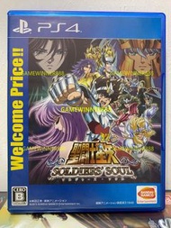 《今日快閃價》（中古二手）日版 PS4遊戲 聖鬥士星矢 鬥士之魂 鬥士魂 / Saint Seiya Soldiers Soul / 聖闘士星矢 ソルジャーズ・ソウル 日文版