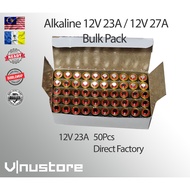 (Bulk) High Voltage Akaline Battery 12V23A / 12V27A / 12V 23A 27A | Direct Factory | Quality Door Re