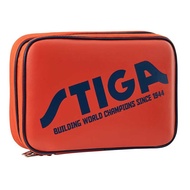 STIGA STIGA STIGA Table Tennis Racket Set Bag Table Tennis Bag Sports Bag Square Racket Bag Genuine 