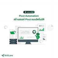 Pivot Automation: สร้างสรรค์ Pivot แบบอัตโนมัติ | คอร์สออนไลน์ SkillLane