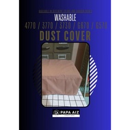 WASHABLE PRINTER DUST COVER CAN ON G4770 / G670 / G3730 / G1020 / G2010