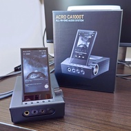接近全新 國行 Astell&Kern ACRO CA1000T 移動式桌面解碼放大器 連韓國製皮套 私人再送 PW Audio Ground Resonance 耳機孔塞 有盒有保養 保養至 202