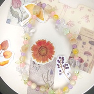 careful you might fall for me—handmade strap charm