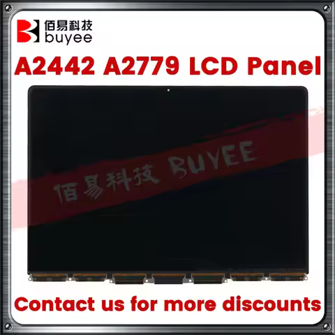 Original NEW A2442 A2779 A2918 A2992 LCD Display For MacBook Pro 14" 2023 A2779 2021 A2442 LCD Panel