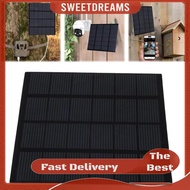 1.5W 6V Solar Panel Portable Solar Battery Charger 110X92MM Small Power Emergency Panels Solar Charg