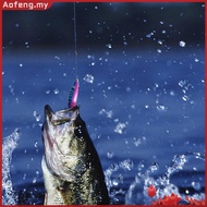 Aofeng✥【High Quality】 Christmas Fishing Lures Set Advent Calendar 24 Days Fishing Baits Countdown Calendar Box Creative Fishing Tackle for Adult Kids