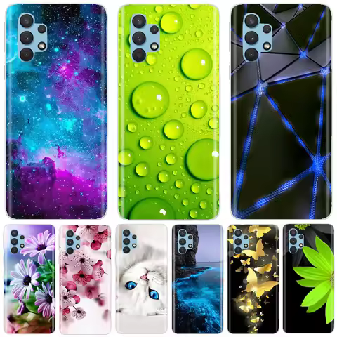 For Samsung A32 Case Samsung Galaxy A32 4G SM-A325F/ds Soft Silicone Case For Samsung A32 A 32 5G SM