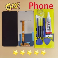 ชุดหน้าจอ Realme C21Y/C25Y งานมีประกัน แถมฟิล์มพร้อมชุดไขควง