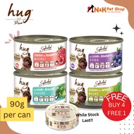 Hug Plus Superfood 90g - Dog Wet Food / Fruit and Vegetable Series