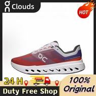 On Running Shoes Cloud surfer Unisex Red Running Shoes