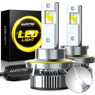 AUXITO 2PCS  120W 24000LM 9008 H13 Car LED Headlight For Car  Bulb 6500K White Canbus