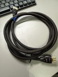 Audioquest Chocolate 2M HDMI High Speed with Ethernet