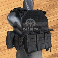 BODYVEST BLACKMAMBA / ROMPI TACTICAL / ROMPI POLISI BRIMOB / ROMPI TNI / BODY VEST TACTICAL